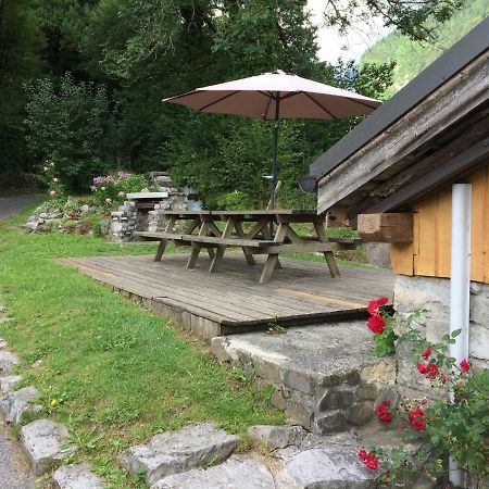 Gite Des Moulins Samoëns Екстериор снимка
